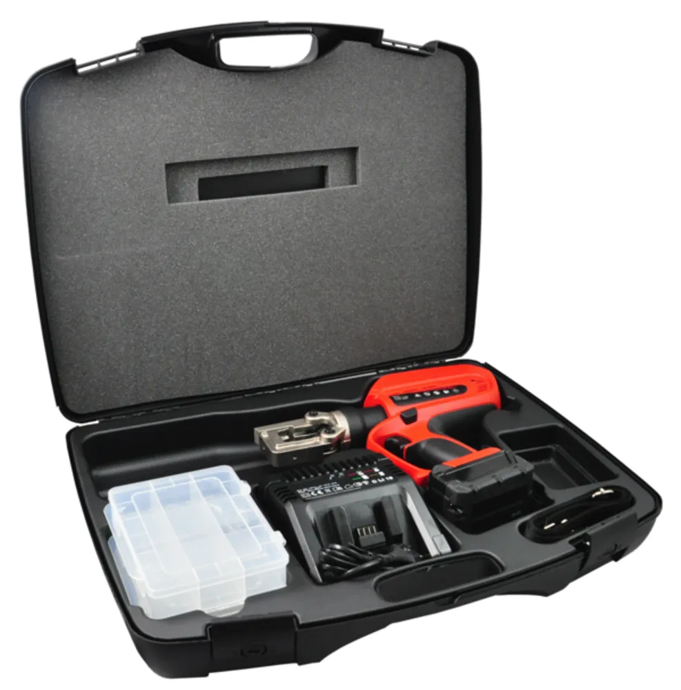 Pres hidraulic AP60-1 pe baterie 10-240mm