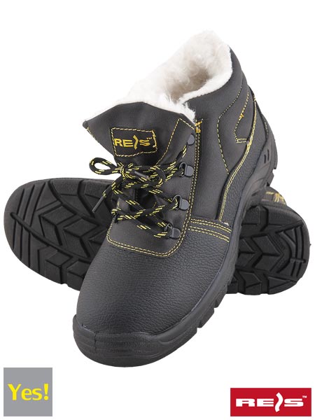 Incaltaminte de protectie BRYES-TO-OB_46, de iarna (fara bombeu)