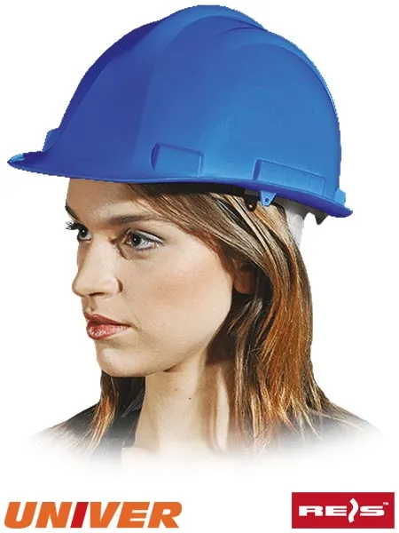 Casca de protectie UNIVER-KAS albastra