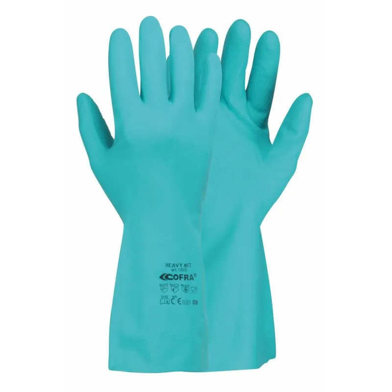 Manusi din cauciuc HEAVY-NIT Sample=1PA SING PACK 