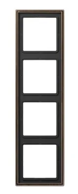 ME2984AT Rama decor 4 locuri, alama-antic