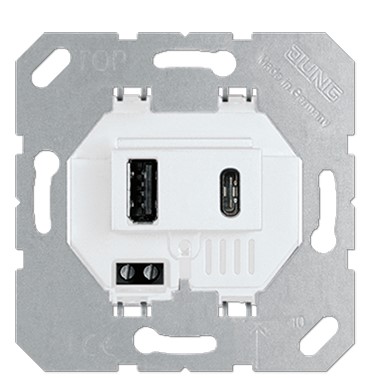 USB15CAWW  USB incarcator alb