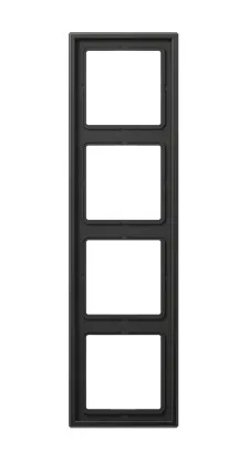 AL2984AN Rama decor 4 locuri, antracit