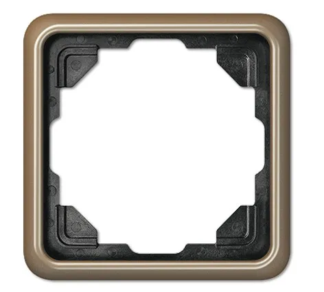 CD581GB Rama decor 1 loc, bronz-auriu