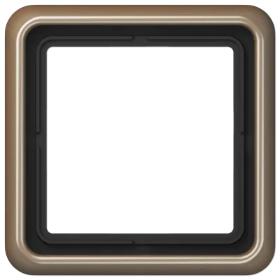 CD581GB Rama decor 1 loc, bronz-auriu