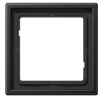AL2981D Рамка для 1 модуля LS 990, алюминий темный