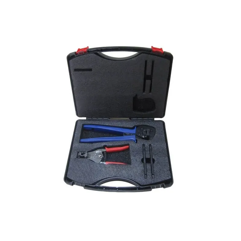 Set de instrumente pt presare conectori