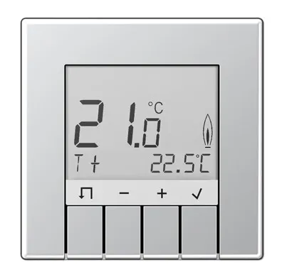 TRDA231AL Termoregulator "Standard" A, AS aluminiu