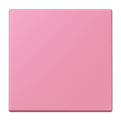 LC990246 Clapa buton/intrerupator simplu, rose vif (4320C)