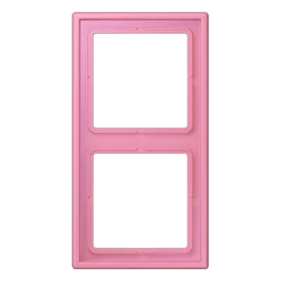 LC982246 Rama decor 2 locuri, rose vif (4320C)