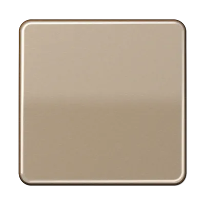 CD590GB Кнопка для выключателя/кнопки единичная, бронзово-золотой