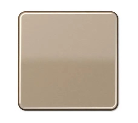 CD590GB Кнопка для выключателя/кнопки единичная, бронзово-золотой