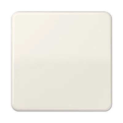 CD590 Clapa intrerupator/buton simplu, bej