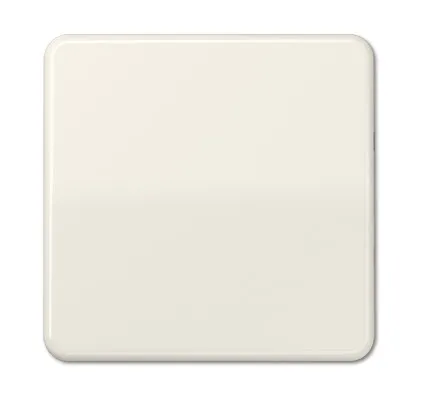 CD590 Clapa intrerupator/buton simplu, bej