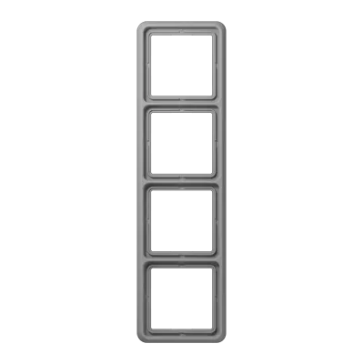 CD584GR Rama decor 4 locuri, gri