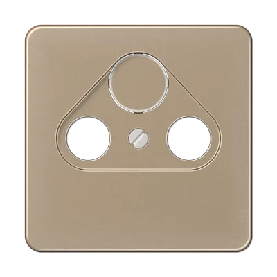 CD561SATGB Крышка для розетки SAT-TV-FM, бронзово-золотой