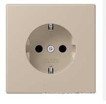 LC1520243 Priza Schuko 16A ombre naturelle claire (32142)