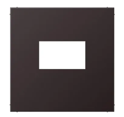AL1969USBD Крышка для USB-розетки, алюминий темный