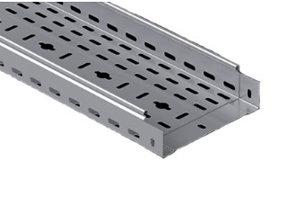 Jgheab Perforat 50x50 cu premufa T:0.5