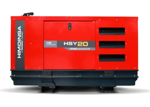 Generator diesel Grup electrogen HSY-20 T5 Himoinsa