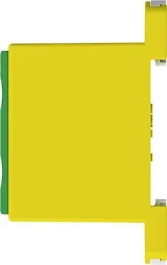 ZGE 1/PEN Clema conexiune galben-verde 