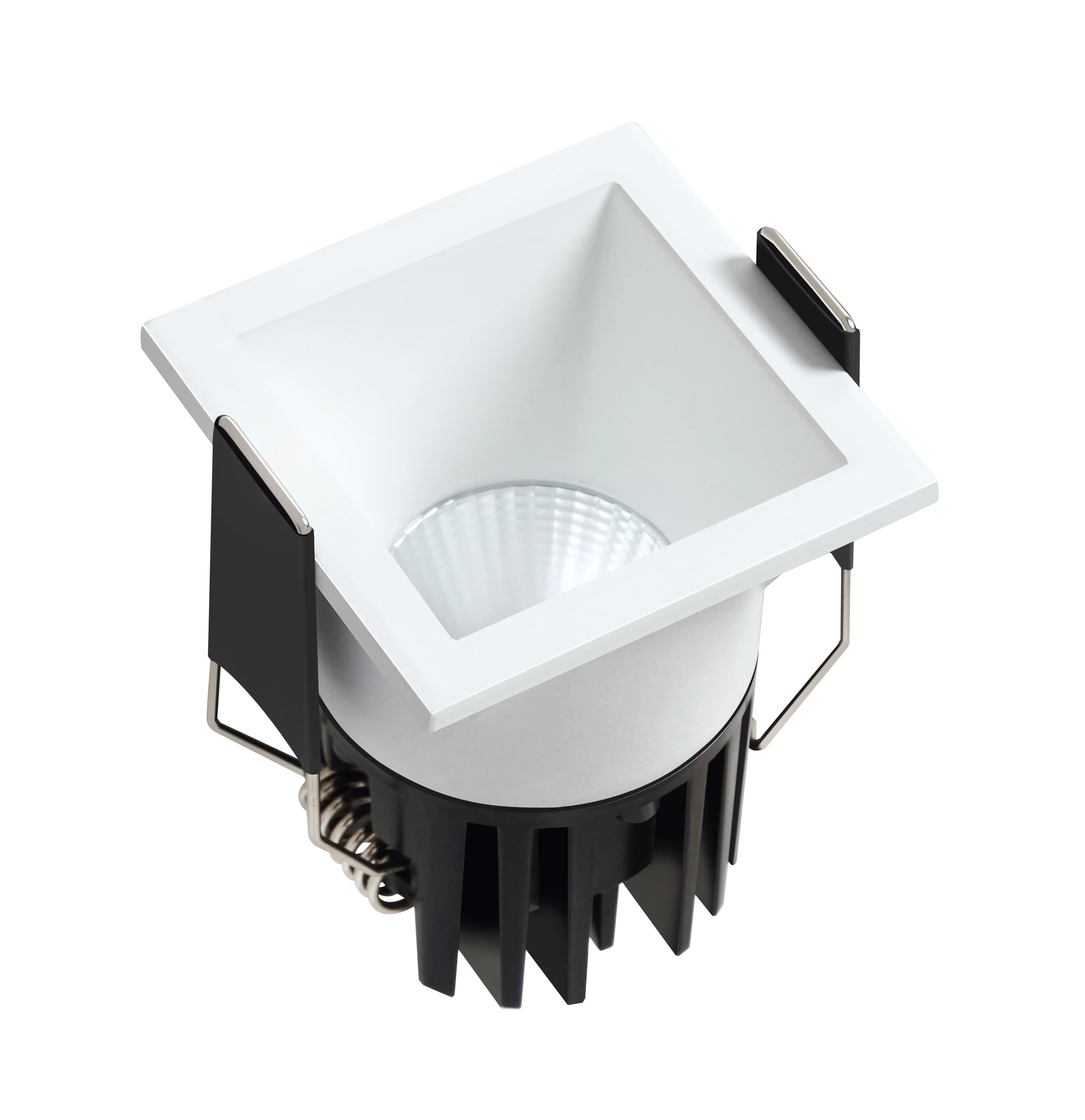 Led Recessed spotlight 8W Size: L56*W56*H70mm