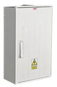 Щит учёта BZUM на 4 проходных счётчика