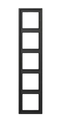 AL2985AN Rama decor 5 locuri, antracit