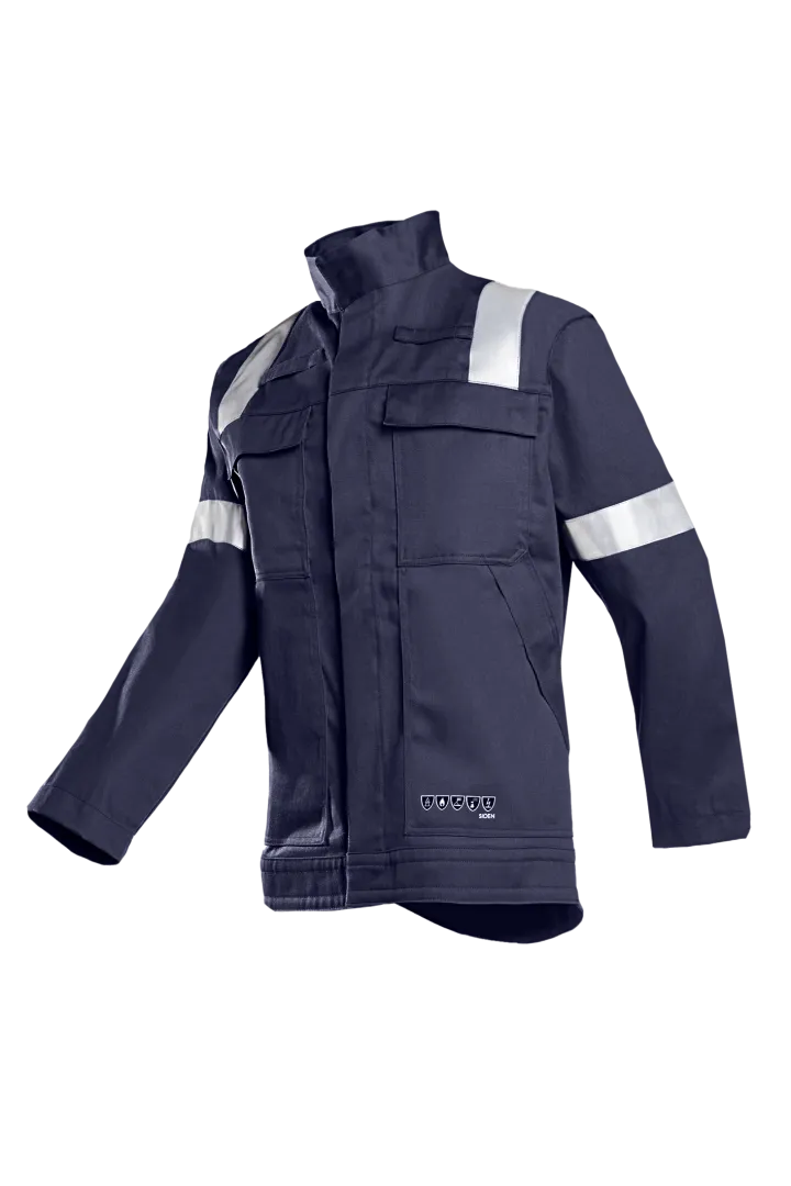 Jacheta cu protectie contra arcului electric Ramea navy/blue, mar.50