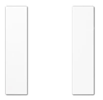 Комплект клавиш для модуля KNX, 1 группа, белый