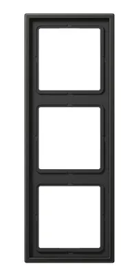 AL2983AN Rama decor 3 locuri, antracit