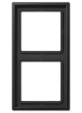 AL2982AN Rama decor 2 locuri, antracit