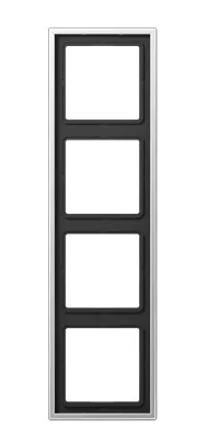 AL2984 Rama decor 4 locuri, aluminiu