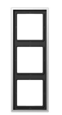 AL2983 Rama decor 3 locuri, aluminiu