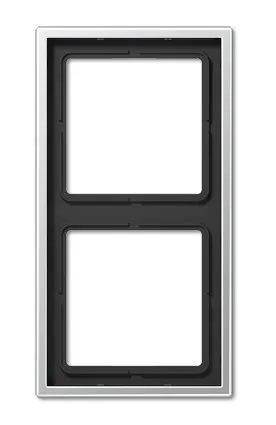 AL2982 Rama decor 2 locuri, aluminiu