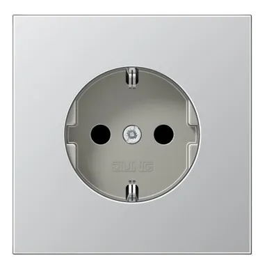 AL1521 Priza Schuko 16 А, aluminiu