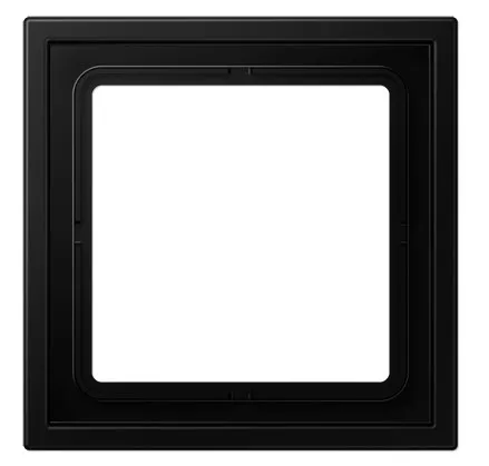 LSZ981BFSW Rama decor LS ZERO 1 loc, negru