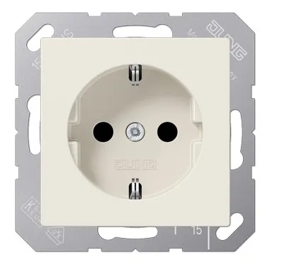 A1520BF Розетка 16 A  AS 500, слоновая кость