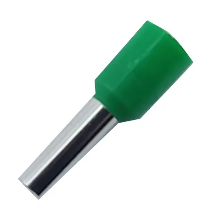 Papuc pin 16mm2 verde (50buc/set) UY-2160E/S