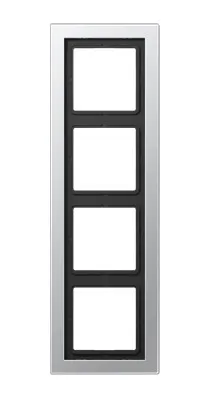 ALD2984-L Rama decor 4 locuri, aluminiu