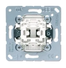 507TU Buton comanda cu 1 clapa cap cruce 