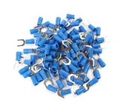 Papuc furca 0,5-1,50mm2 M4 albastru (100 buc/set) CK-4001B