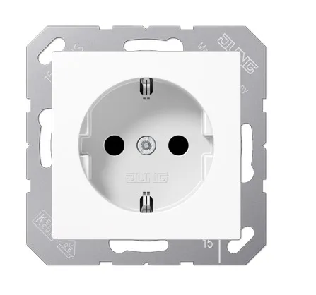 A1521WW Розетка Schuko 16 А, белый