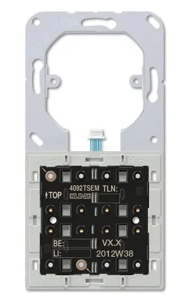 4092TSEM Кнопочный модуль универсальный, 2 группы