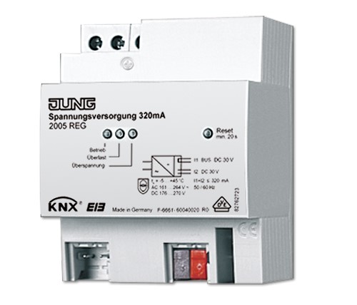 2005REG  КNХ блок питания.320мА