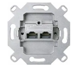 UAE8-8UPOK6 Priza internet cat 6, 2 terminale