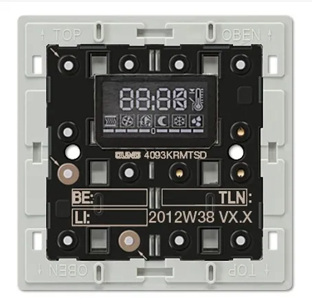 4093KRMTSD Компактный комнатный контроллер‑модуль системы KNX с тремя кнопками