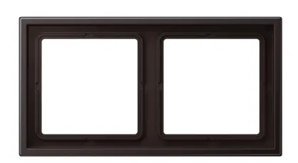 LSZAL982BFD Rama decor LS ZERO 2 locuri, dark/aluminium