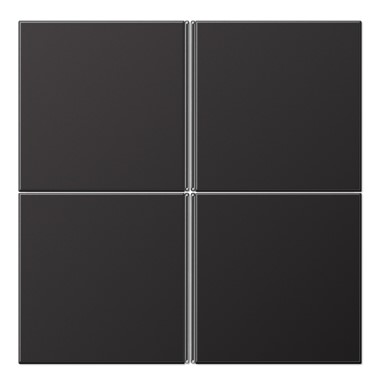 AL2404TSAD COVER KIT 4-GANG 