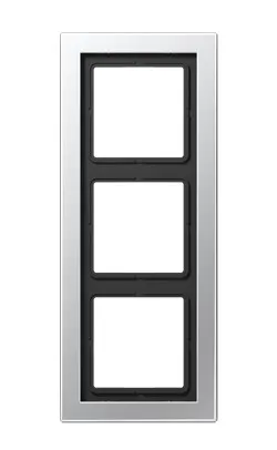 ALD2983 Rama decor 3 locuri, aluminiu